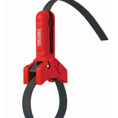 Ratcheting Band Clamp for elements with, Unit